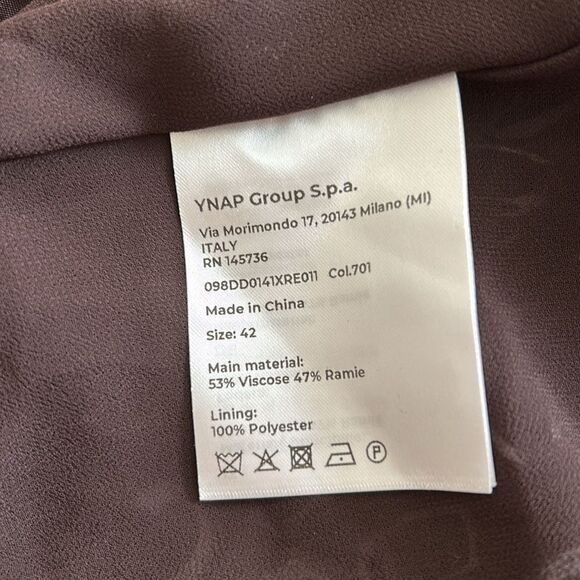 EUC 8 by Yoox Dress(size 6) - Picture 6 of 7